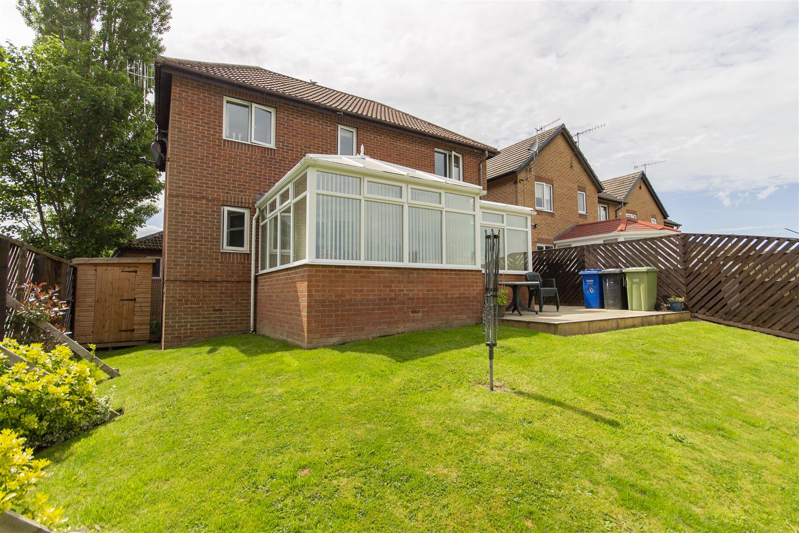 Wilkins Vardy Linden Park Grove, Chesterfield